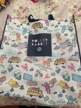 Roller Rabbit x Target Tote